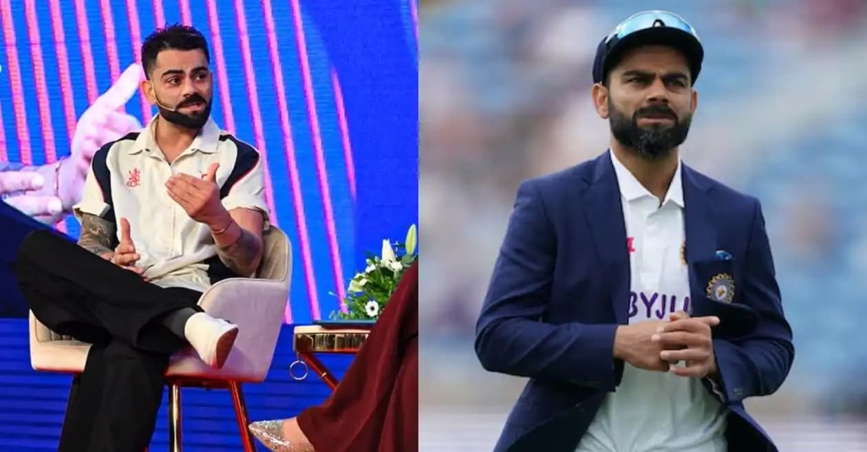 Virat Kohli opens up on emotional toll behind India’s Test captaincy exit