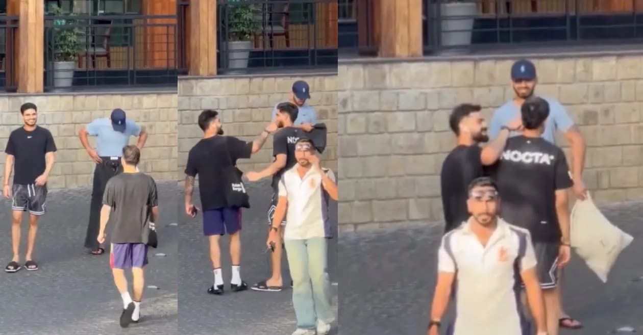 IPL 2026 : Virat Kohli playfully teases Shubman Gill’s beard ahead of RCB vs GT Qualifier 1 clash