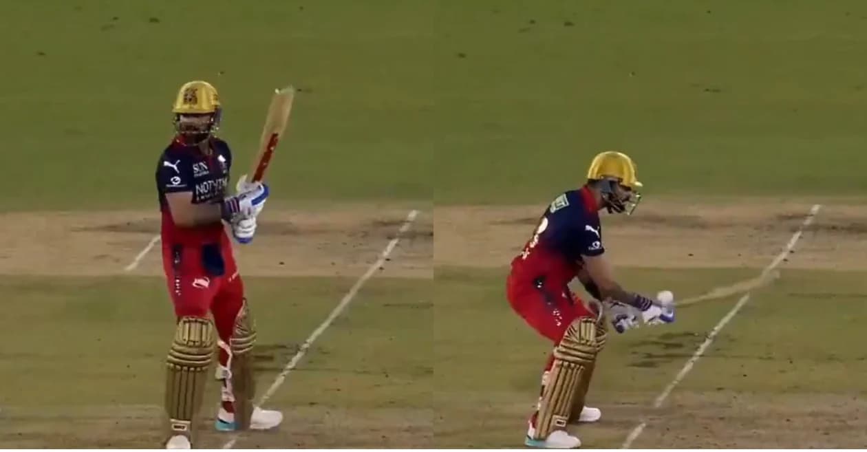 IPL 2026 : Virat Kohli’s hilarious stump mic comment during RCB vs KKR clash goes viral