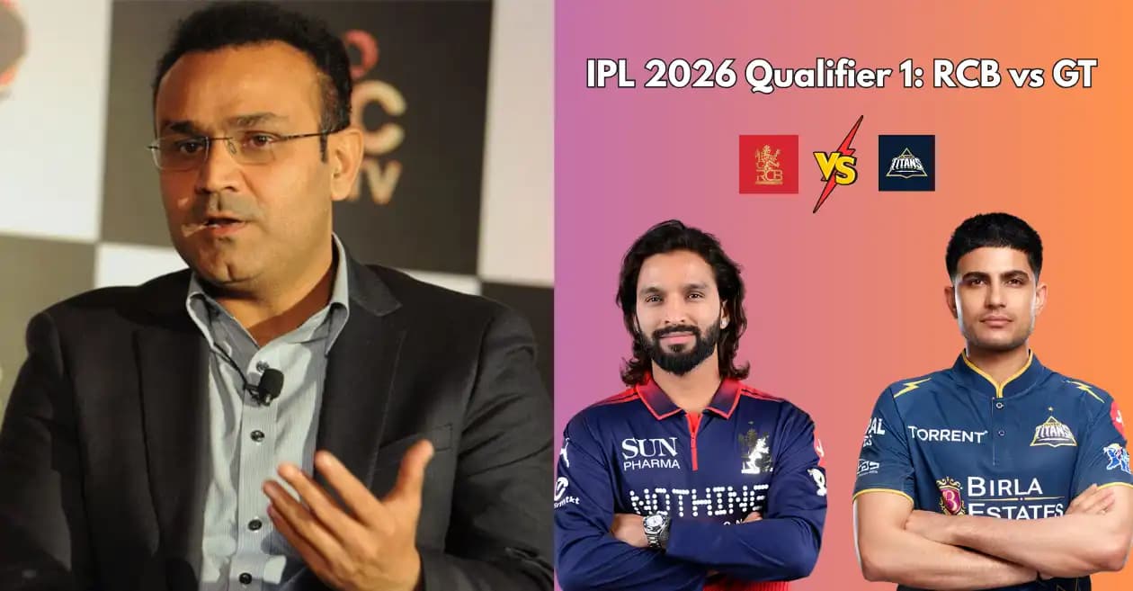 IPL 2026: Virender Sehwag explains why GT have a stronger bowling attack than RCB ahead of Qualifier 1