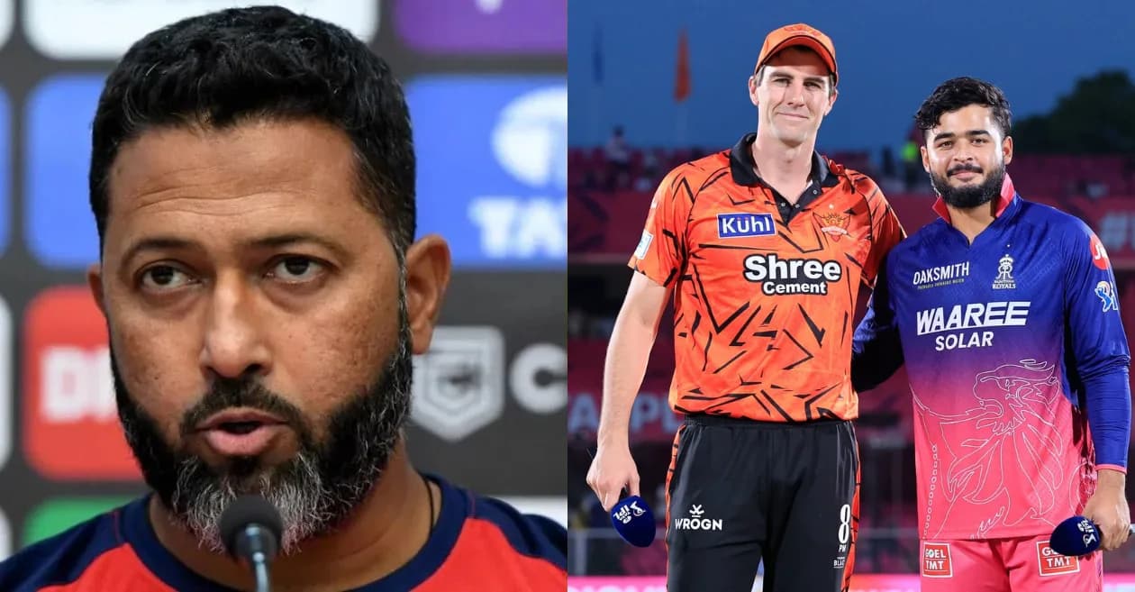 IPL 2026: Wasim Jaffer predicts the winner of SRH vs RR Eliminator match