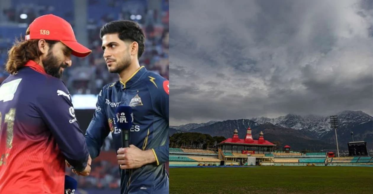 IPL 2026: What happens if RCB vs GT Qualifier 1 gets washed out due to rain in Dharamsala?