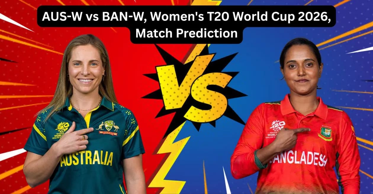 AUS-W vs BAN-W, Women’s T20 World Cup 2026, Match Prediction: Who will today’s game between Australia Women and Bangladesh Women?