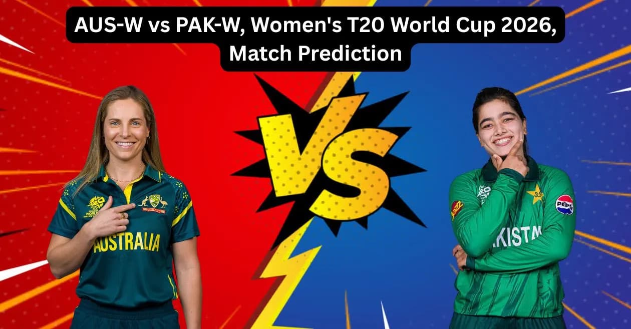AUS-W vs PAK-W, Women’s T20 World Cup 2026, Match Prediction: Who will today’s game between Australia Women and Pakistan Women?