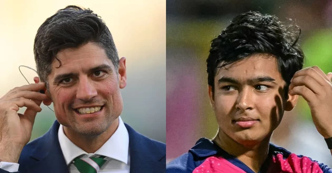 Alastair Cook identifies a unique feature in Vaibhav Suryavanshi’s IPL 2026 batting display