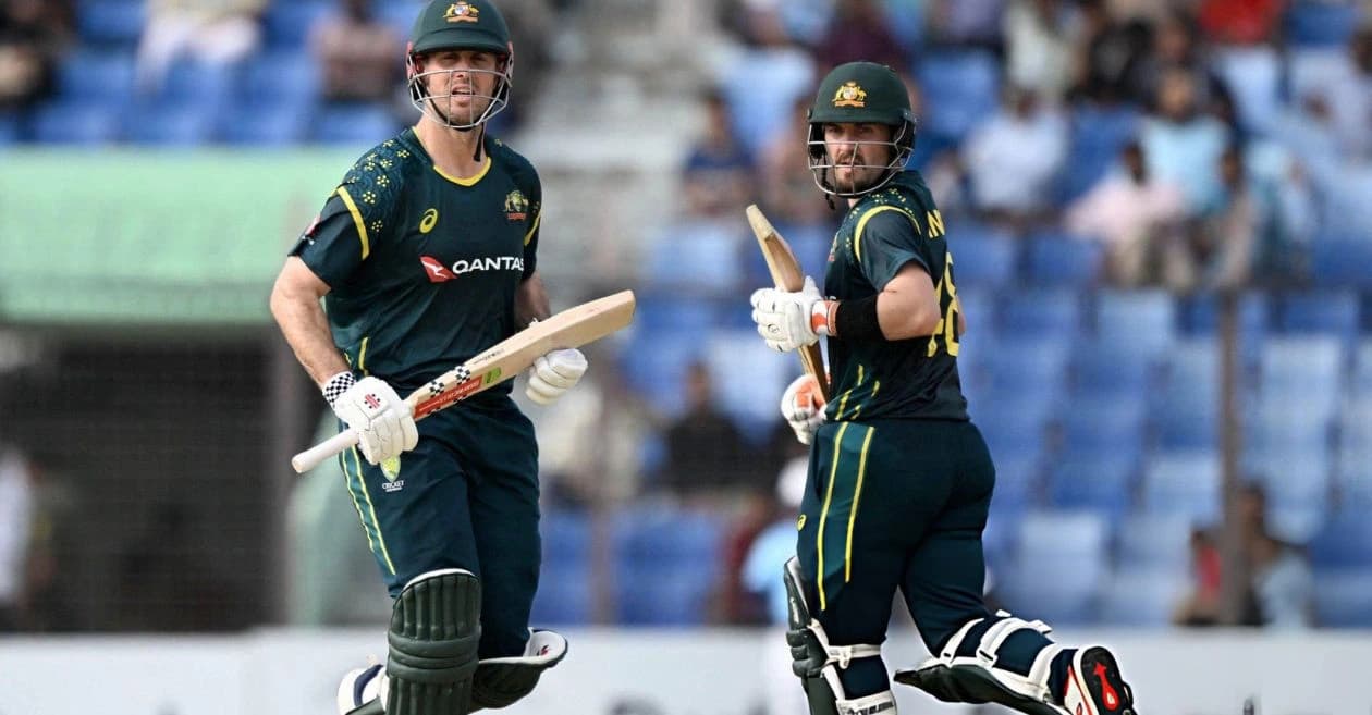 Clinical Australia whitewash Bangladesh in the T20I series with emphatic win in the third game