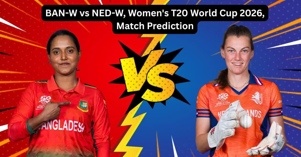 BAN-W vs NED-W, Women’s T20 World Cup 2026, Match Prediction: Who will today’s game between Bangladesh Women and Netherlands Women?