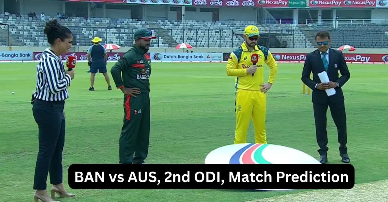 BAN vs AUS, 2nd ODI, Match Prediction: Who will today’s game between Bangladesh and Australia?