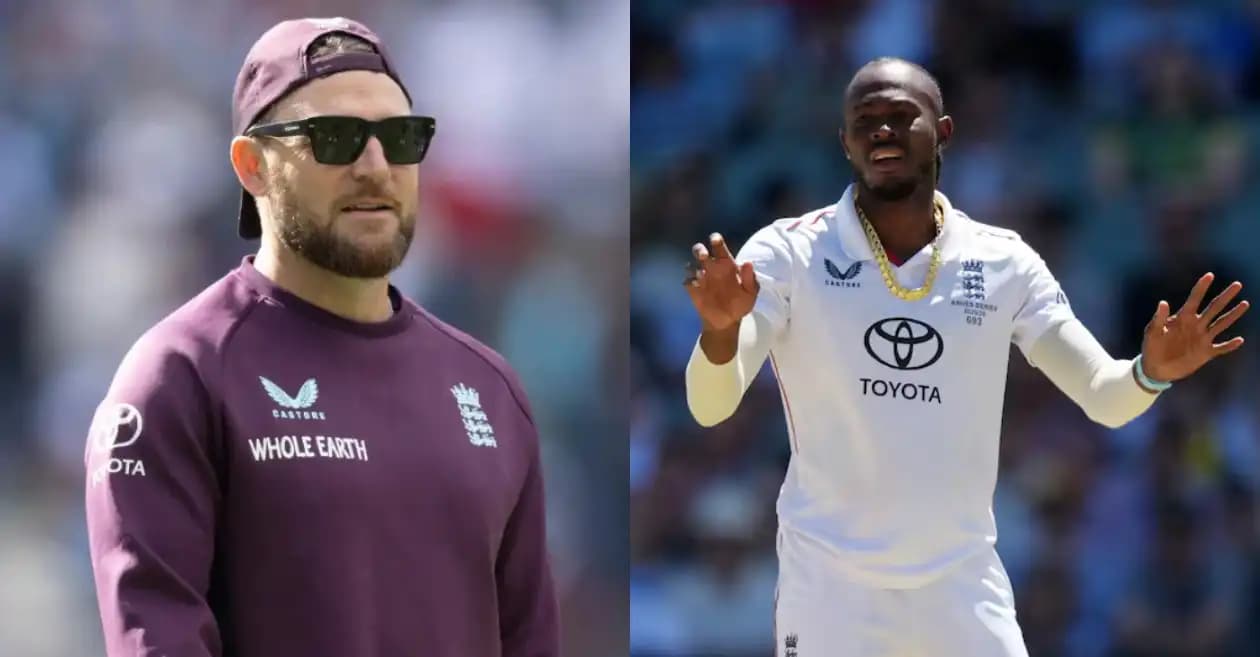 Jofra Archer set for England comeback? Brendon McCullum drops major hint ahead of 2nd Test vs New Zealand