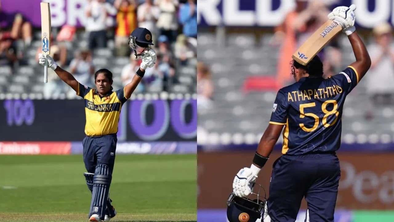 Chamari Athapaththu’s century powers Sri Lanka to an emphatic win over Ireland in the Women’s T20 World Cup 2026
