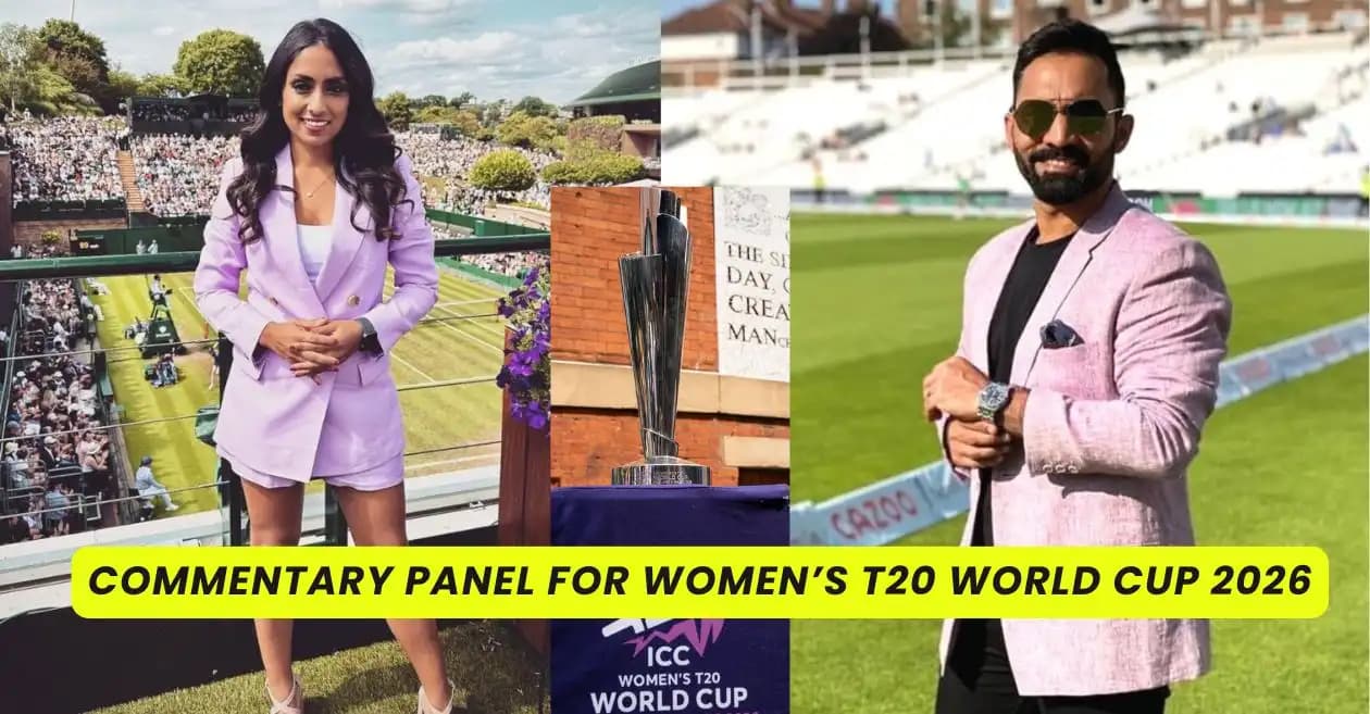 From Esa Guha to Dinesh Karthik: ICC unveils star-studded commentary panel for Women’s T20 World Cup 2026
