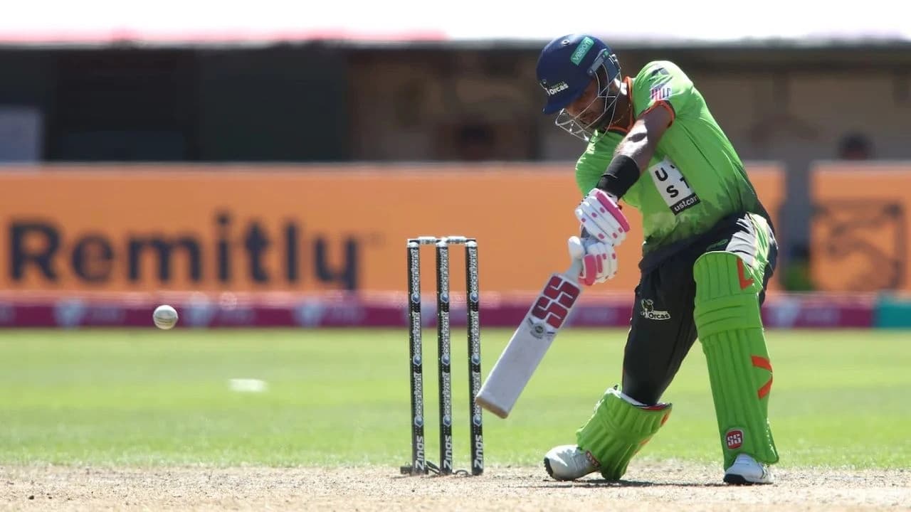 Dasun Shanaka stars with a blistering innings as Seattle Orcas crush Los Angeles Knight Riders in MLC 2026