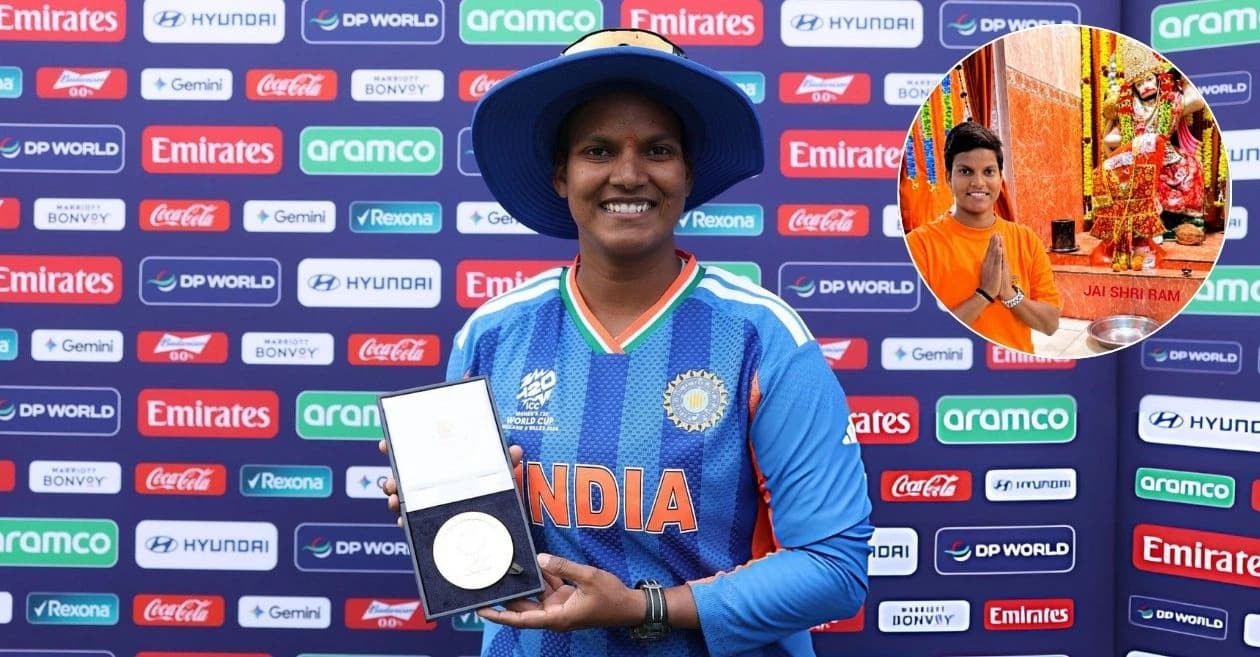 Deepti Sharma credits Lord Hanuman after match-winning show in IND vs PAK Women’s T20 World Cup 2026 clash