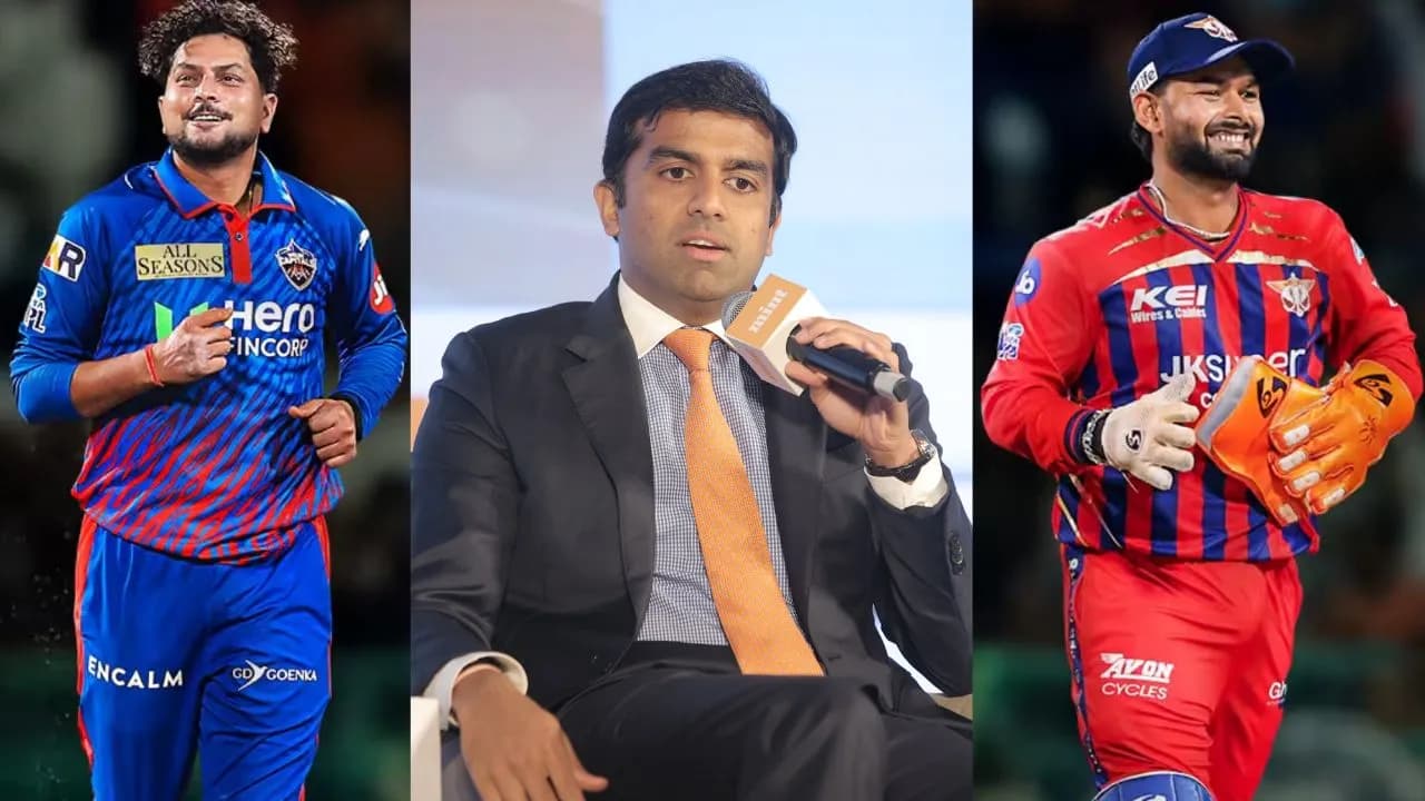 Delhi Capitals co-owner Parth Jindal posts a heartfelt note following the Rishabh Pant and Kuldeep Yadav trade deals