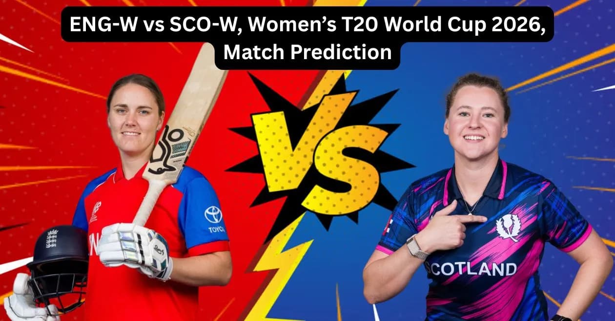 ENG-W vs SCO-W, Women’s T20 World Cup 2026, Match Prediction: Who will today’s game between England Women and Scotland Women?