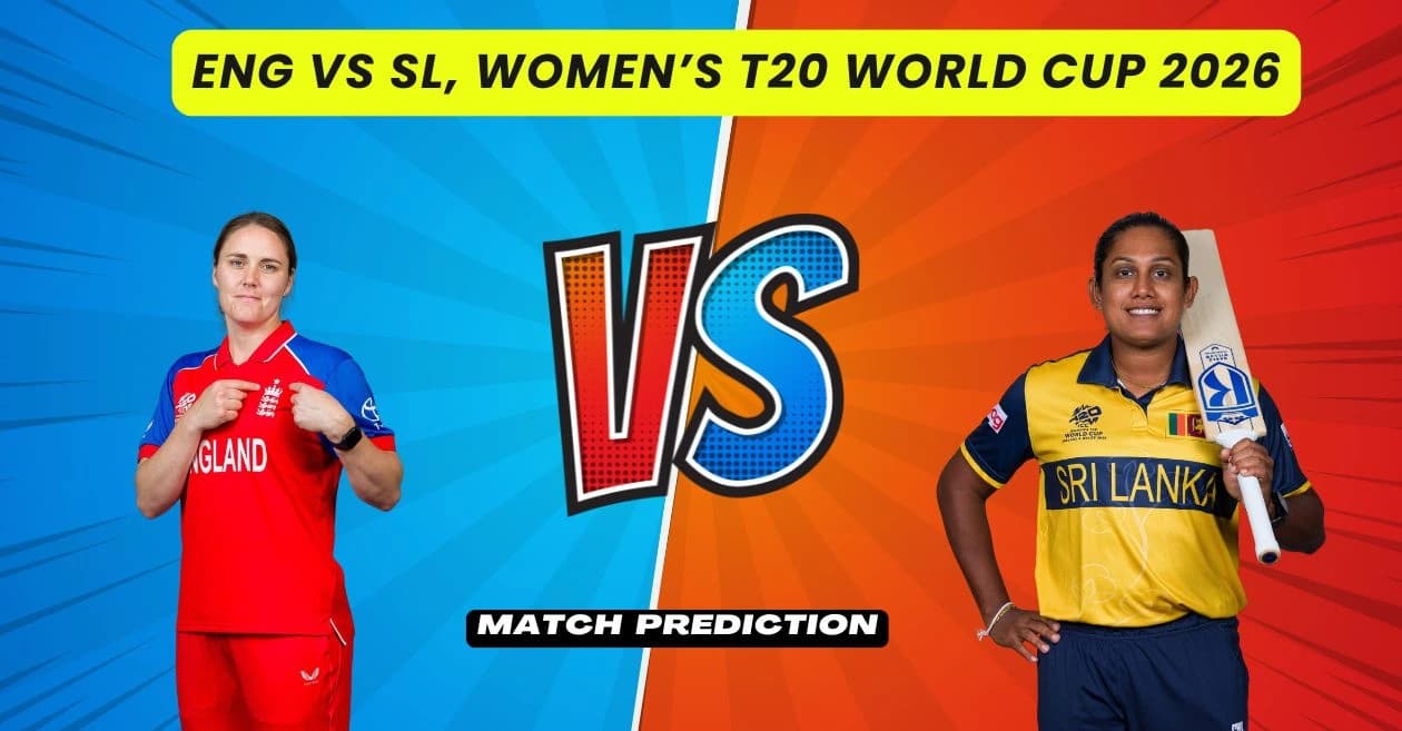 ENG-W vs SL-W, Women’s T20 World Cup 2026, Match Prediction: Who will today’s game between England Women and Sri Lanka Women?