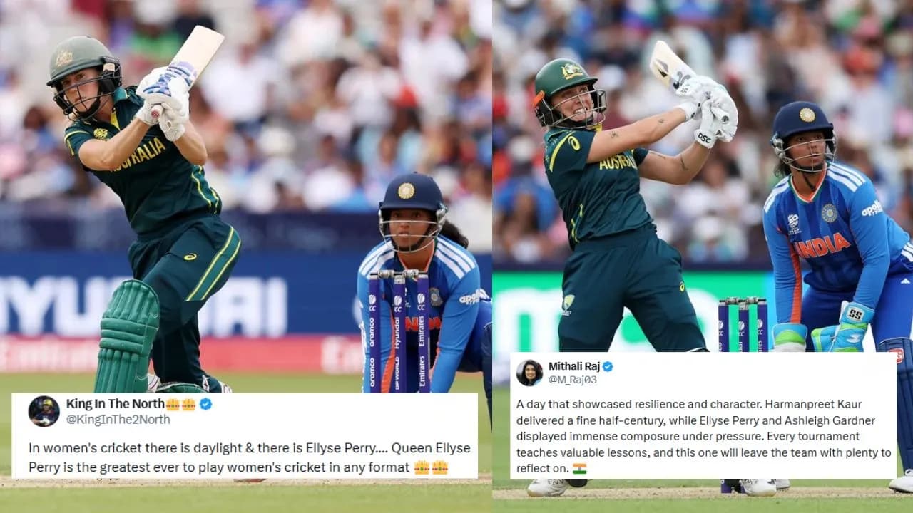 Fans erupt after Ashleigh Gardner and Ellyse Perry help Australia eliminate India from the Women’s T20 World Cup 2026
