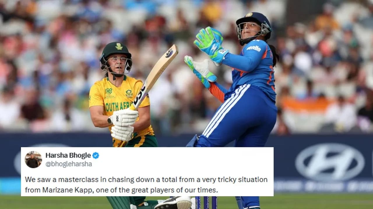 Fans erupt as Marizanne Kapp’s all-round brilliance powers South Africa to a commanding win over India in the Women’s T20 World Cup 2026