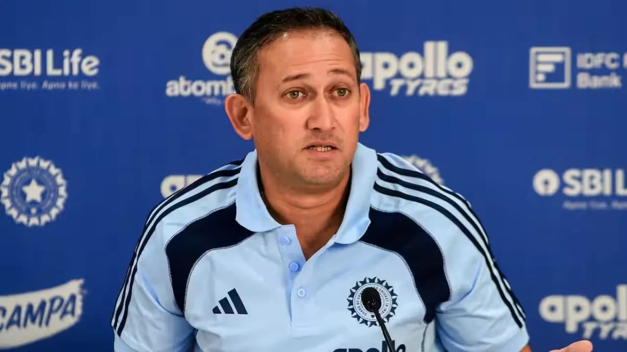Former India cricketer criticizes Ajit Agarkar over squad selection for England tour