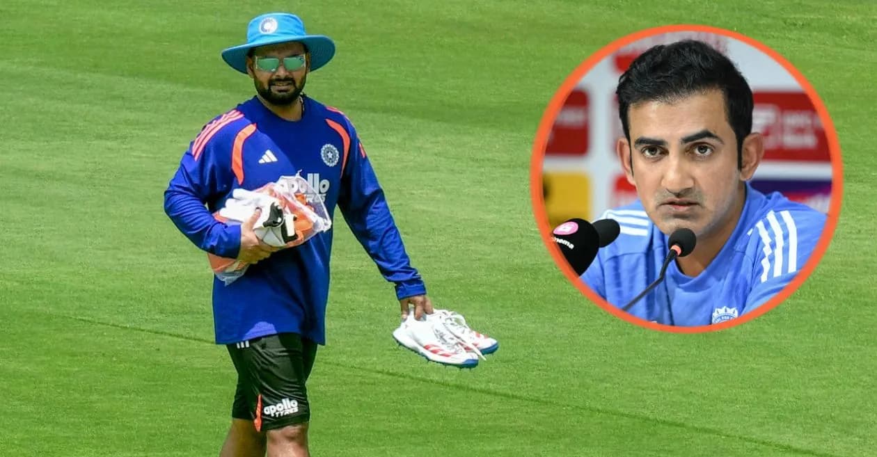 Gautam Gambhir opens up on Rishabh Pant’s removal as India’s Test vice-captain