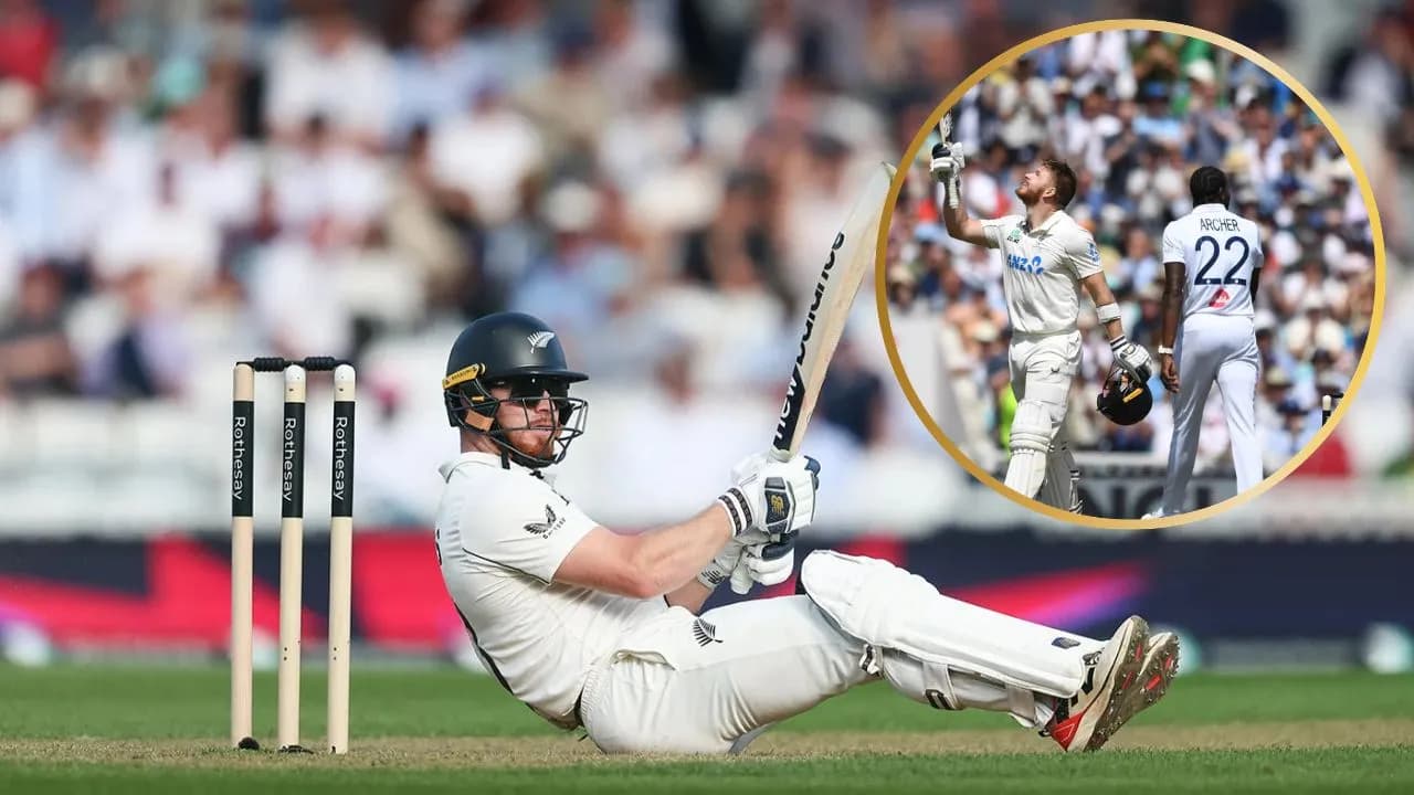 ENG vs NZ : Glenn Phillips explains why he wore sunglasses while facing Jofra Archer in the second Test