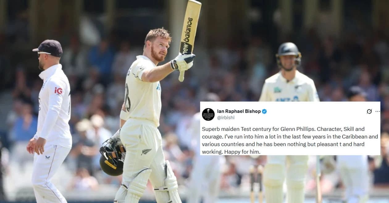 Fans go wild as Glenn Phillips hits maiden century on Day 2 of the Oval Test – ENG vs NZ