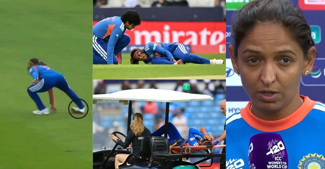 Harmanpreet Kaur provides update after Shreyanka Patil suffers freak injury in IND vs NED clash at Women’s T20 World Cup 2026