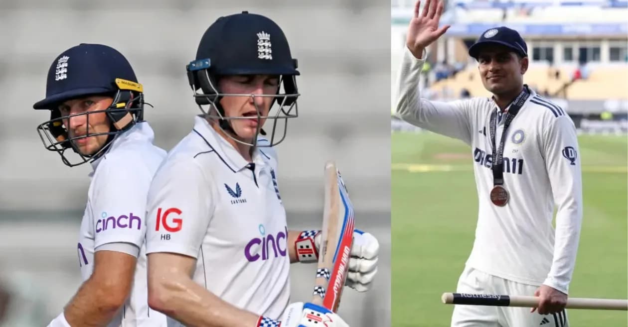 ICC Test Rankings: Harry Brook replaces Joe Root as No.1 batter; Shubman Gill breaks into top eight