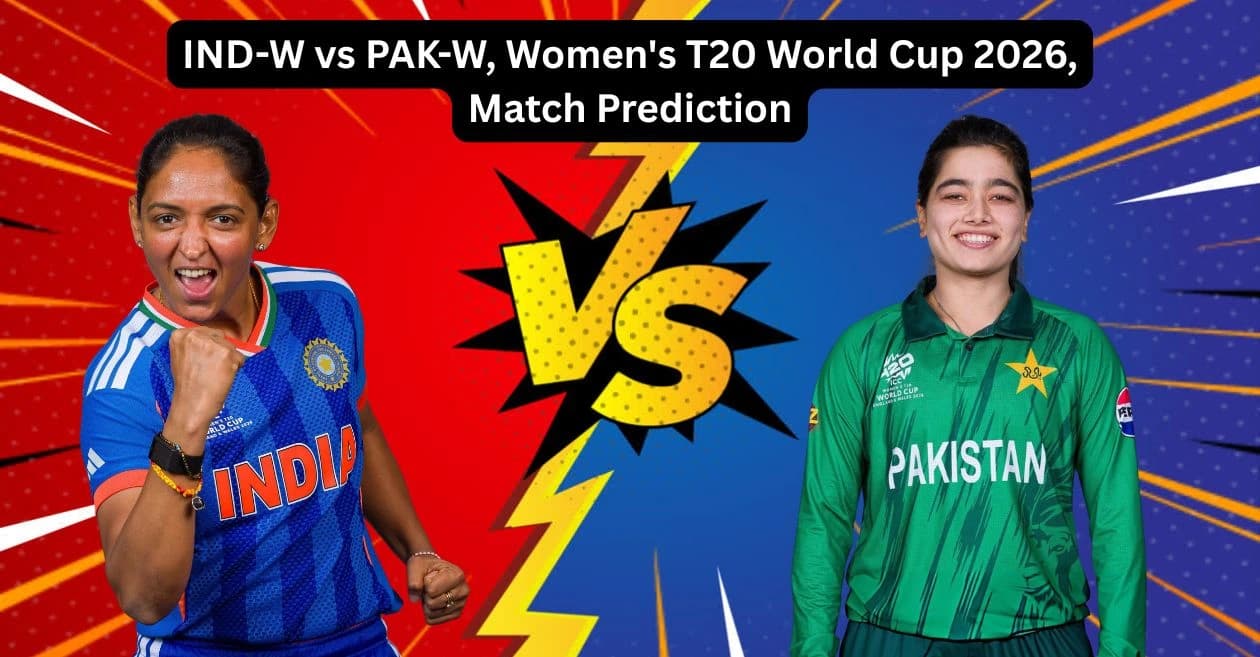 IND-W vs PAK-W, Women’s T20 World Cup 2026, Match Prediction: Who will today’s game between India Women and Pakistan Women?
