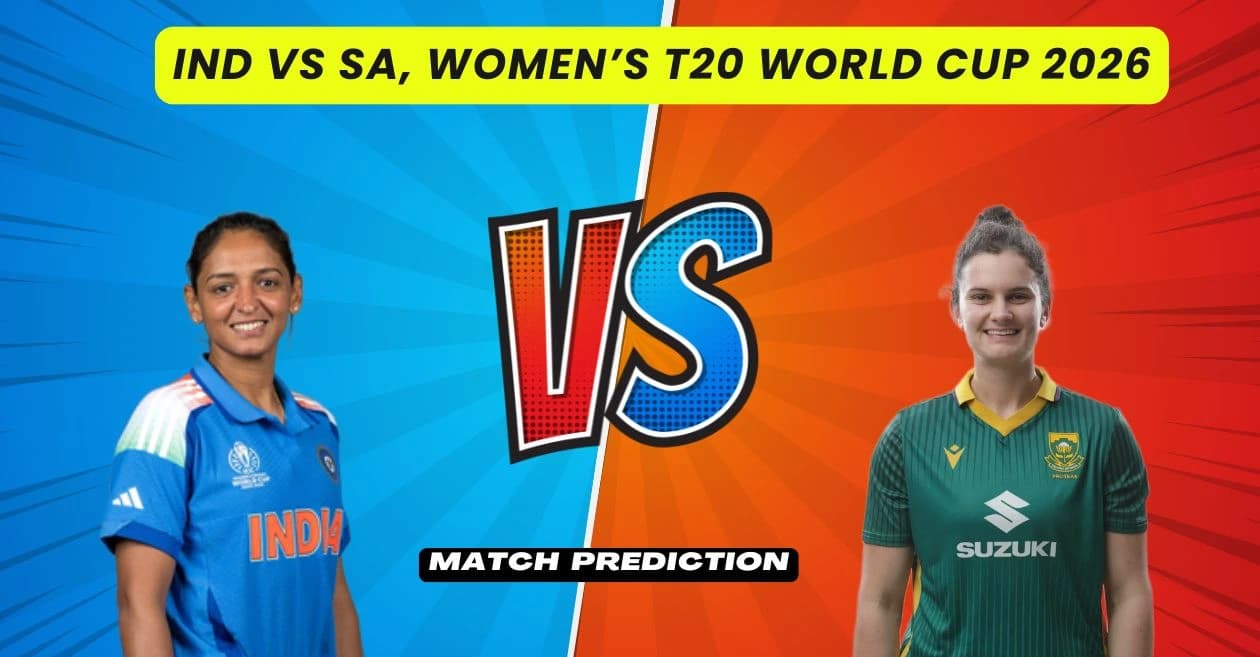 IND-W vs SA-W, Women’s T20 World Cup 2026, Match Prediction: Who will today’s game between India Women and South Africa Women?