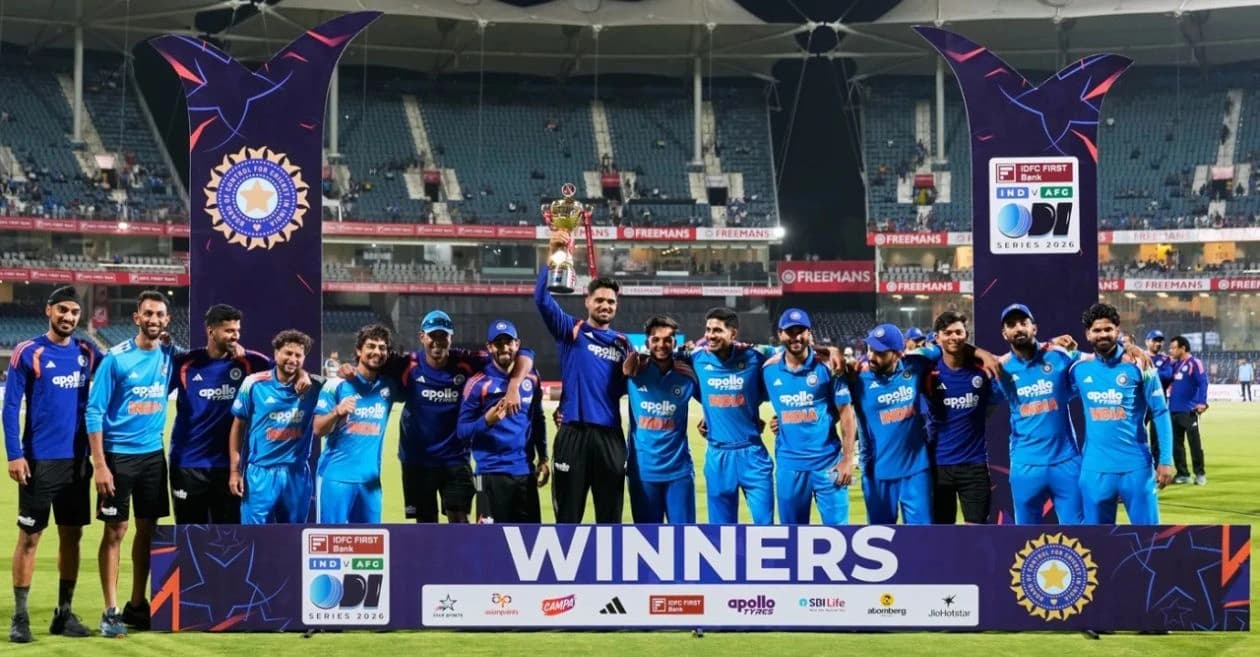 India complete 3-0 clean sweep with commanding nine-wicket win over Afghanistan in 3rd ODI