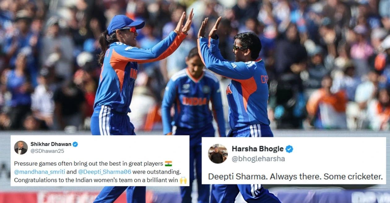Fans go wild as Smriti Mandhana and Deepti Sharma sizzle in India’s dominting win over Pakistan at Women’s T20 World Cup 2026