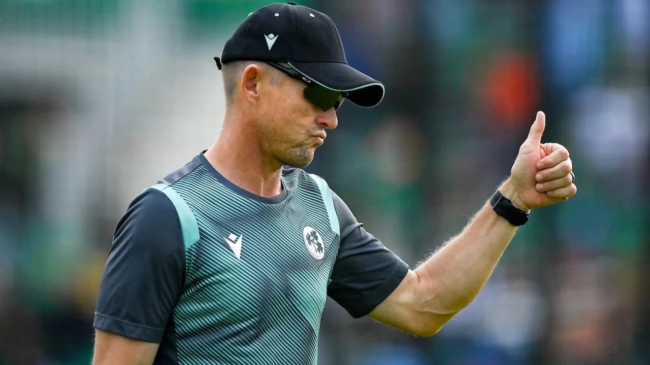 Ireland cricket coach resigns following landmark T20I series sweep against India