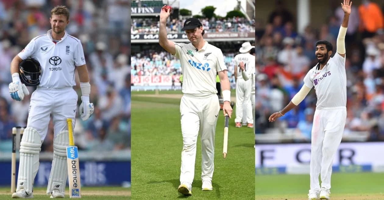 Joe Root reclaims No. 1 spot as Matt Henry draws level with Jasprit Bumrah in ICC Test Rankings