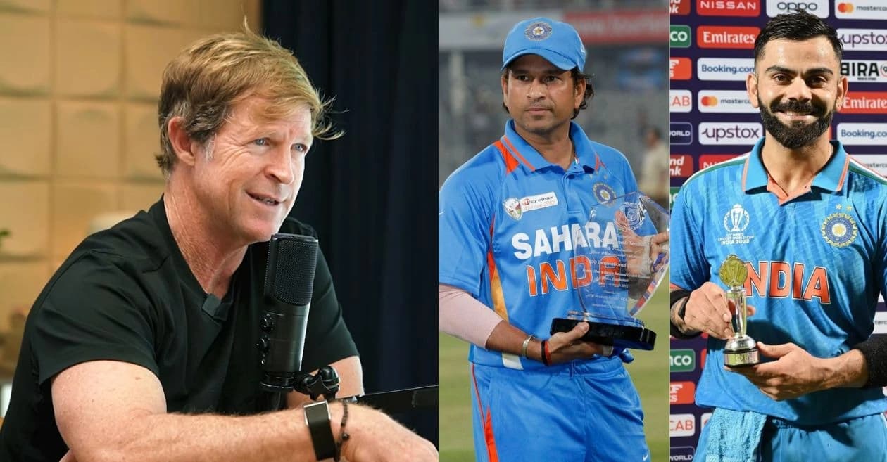 Sachin Tendulkar or Virat Kohli? Jonty Rhodes opens up on comparison of the Indian cricket icons