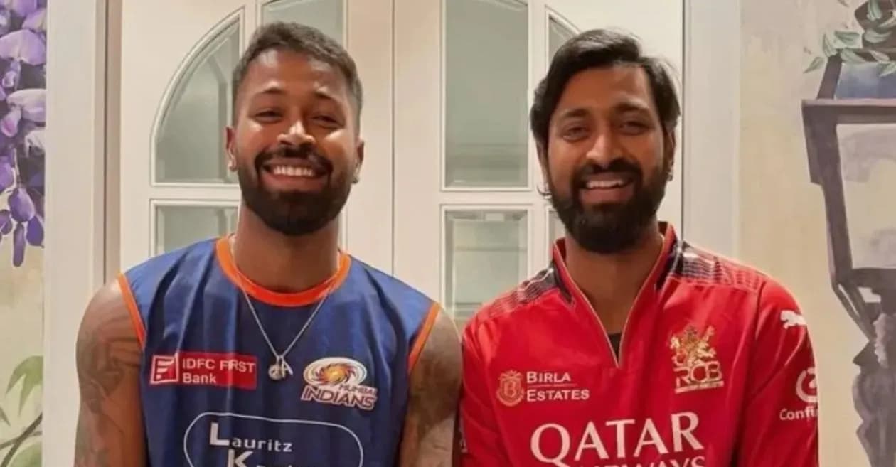 Krunal Pandya clears the air on equation with brother Hardik Pandya amid IPL 2026 fallout rumours