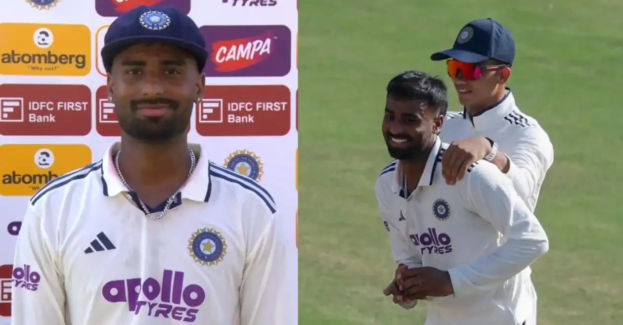 Manav Suthar opens up on dream India debut after stellar Day 2 performance in the one-off Test against Afghanistan