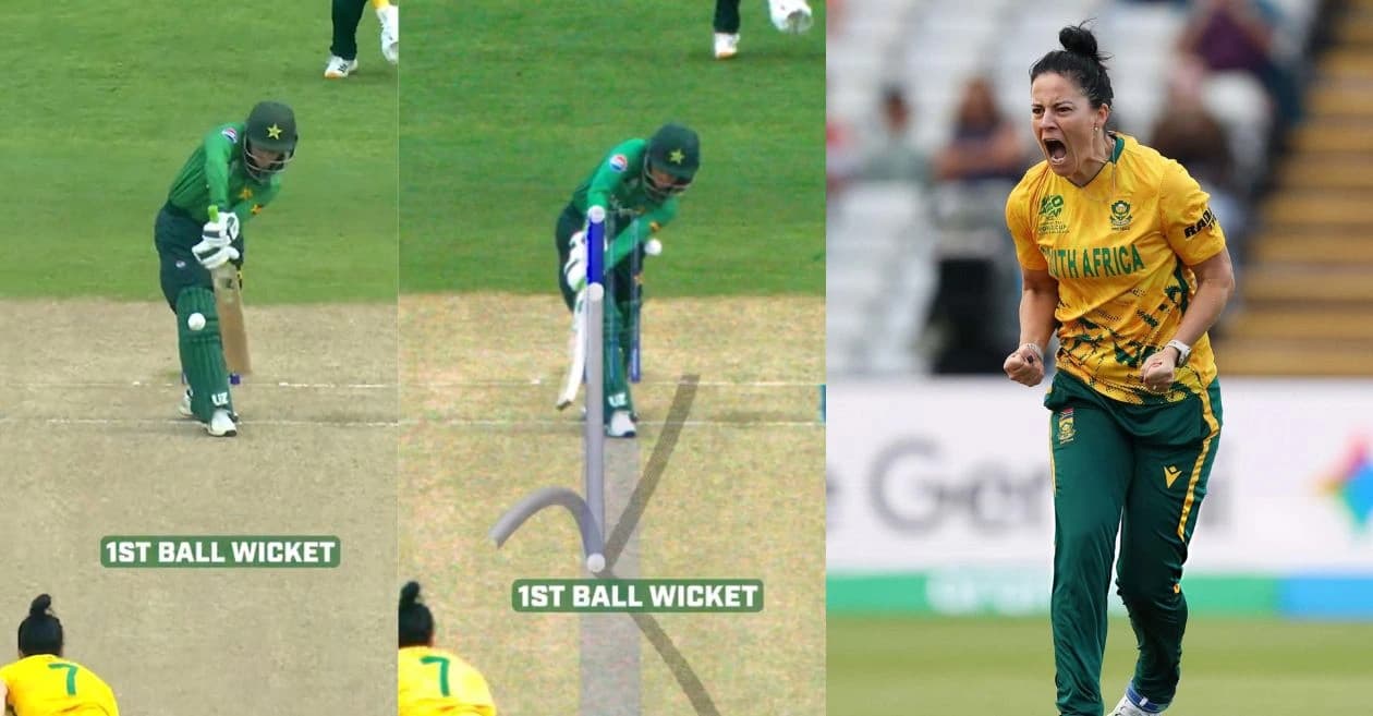 WATCH: Marizanne Kapp removes Muneeba Ali with a beauty in SA vs PAK Women’s T20 World Cup 2026 clash