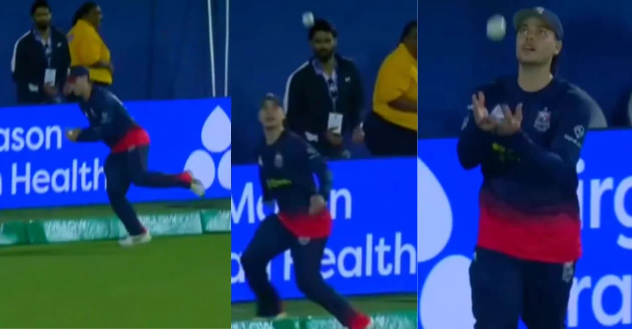 SEO vs WSF : Mark Chapman takes sensational hopping catch to dismiss Tim Seifert in MLC 2026