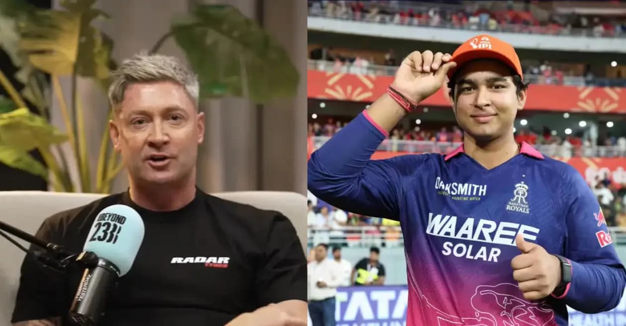 Michael Clarke makes bold prediction on Vaibhav Suryavanshi’s future after record-breaking IPL 2026