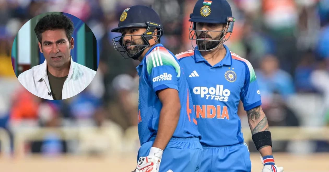 Mohammad Kaif gives his verdict on Virat Kohli and Rohit Sharma’s 2027 ODI World Cup chances