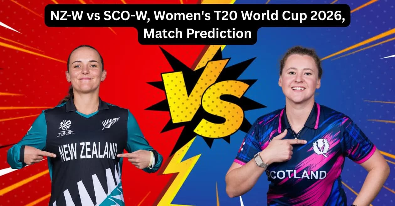 NZ-W vs SCO-W, Women’s T20 World Cup 2026, Match Prediction: Who will today’s game between New Zealand Women and Scotland Women?