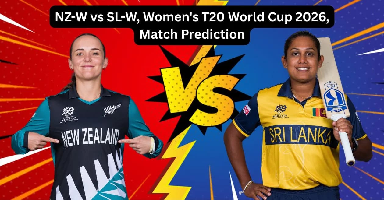 NZ-W vs SL-W, Women’s T20 World Cup 2026, Match Prediction: Who will today’s game between New Zealand Women and Sri Lanka Women?