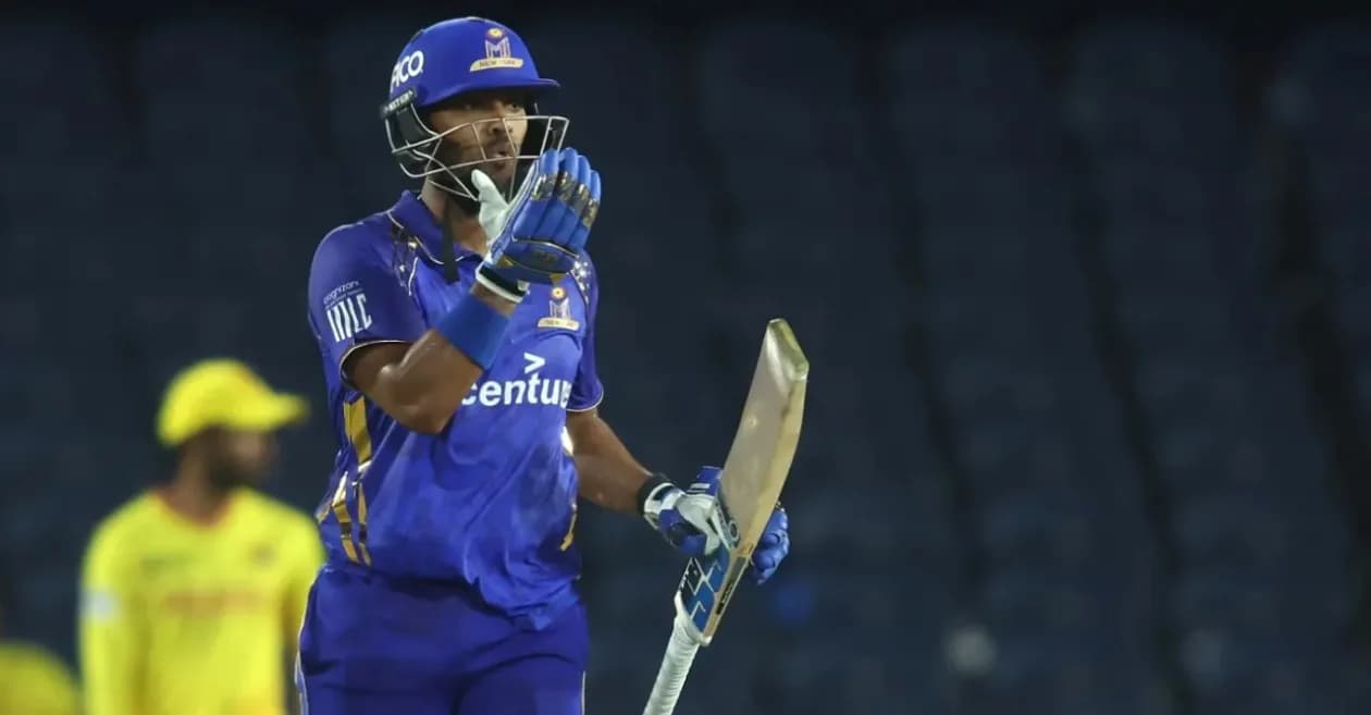 Nicholas Pooran’s unbeaten fifty powers MI New York to first win of MLC 2026 against Texas Super Kings