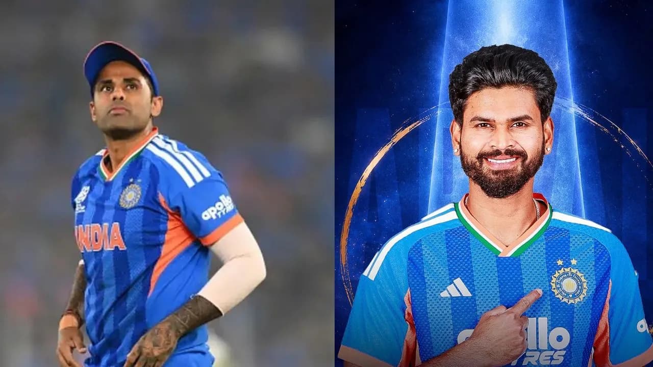 Suryakumar Yadav dropped! BCCI names Shreyas Iyer new T20I captain unveiling India squad for Asian Games, and tour of Ireland and England