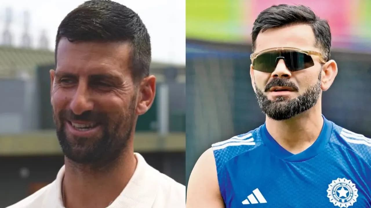WATCH: Novak Djokovic reveals about his special friendship equation with Virat Kohli