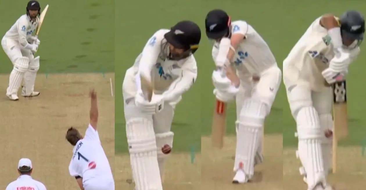 0,0,W,0,W,W : Ollie Robinson’s triple-wicket maiden rocks New Zealand on Day 1 of first Test
