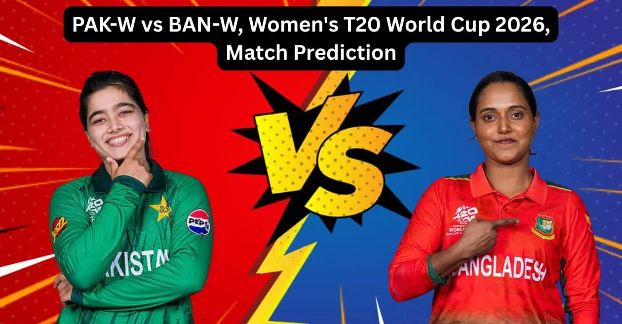 PAK-W vs BAN-W, Women’s T20 World Cup 2026, Match Prediction: Who will today’s game between Pakistan Women and Bangladesh Women?