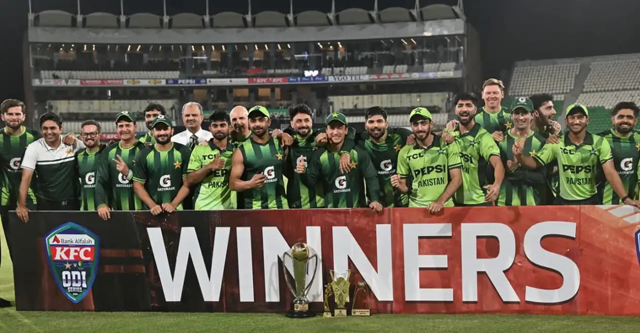 Shaheen Afridi stars in Pakistan’s series-clinching win over Australia in 3rd ODI
