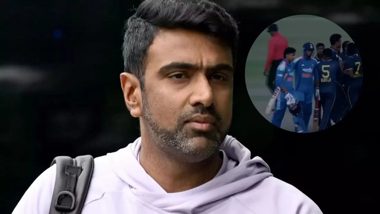 Ravichandran Ashwin shares his thoughts on the fiery SL-A vs IND-A encounter involving Vaibhav Suryavanshi